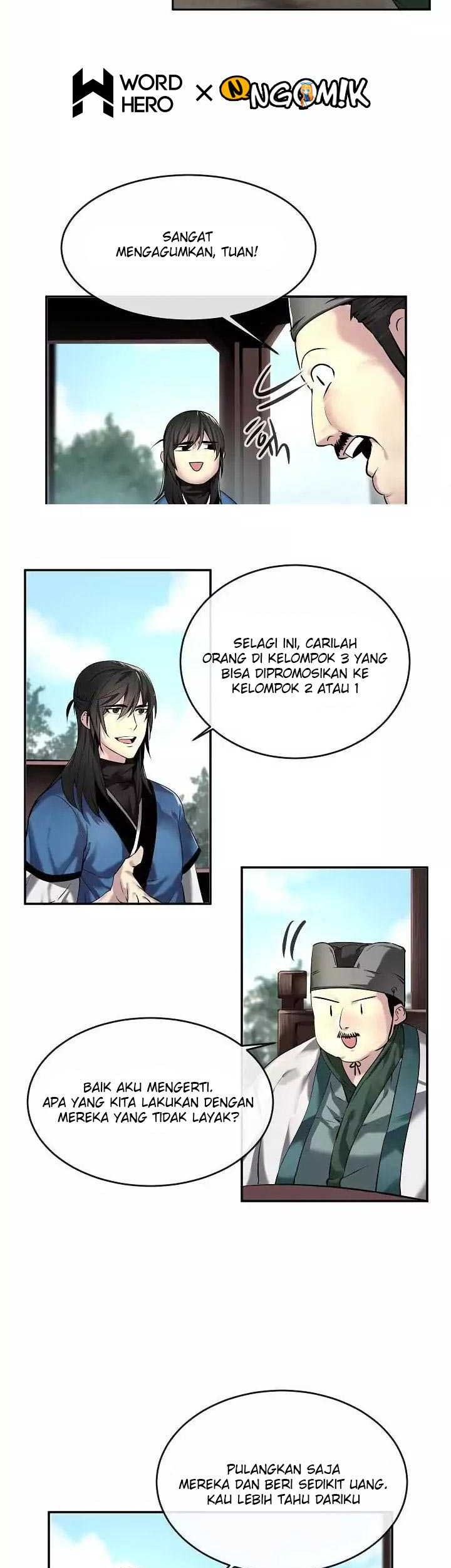 Volcanic Age Chapter 58 Gambar 25