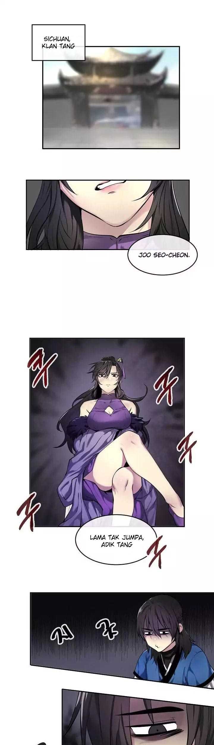 Volcanic Age Chapter 58 Gambar 35