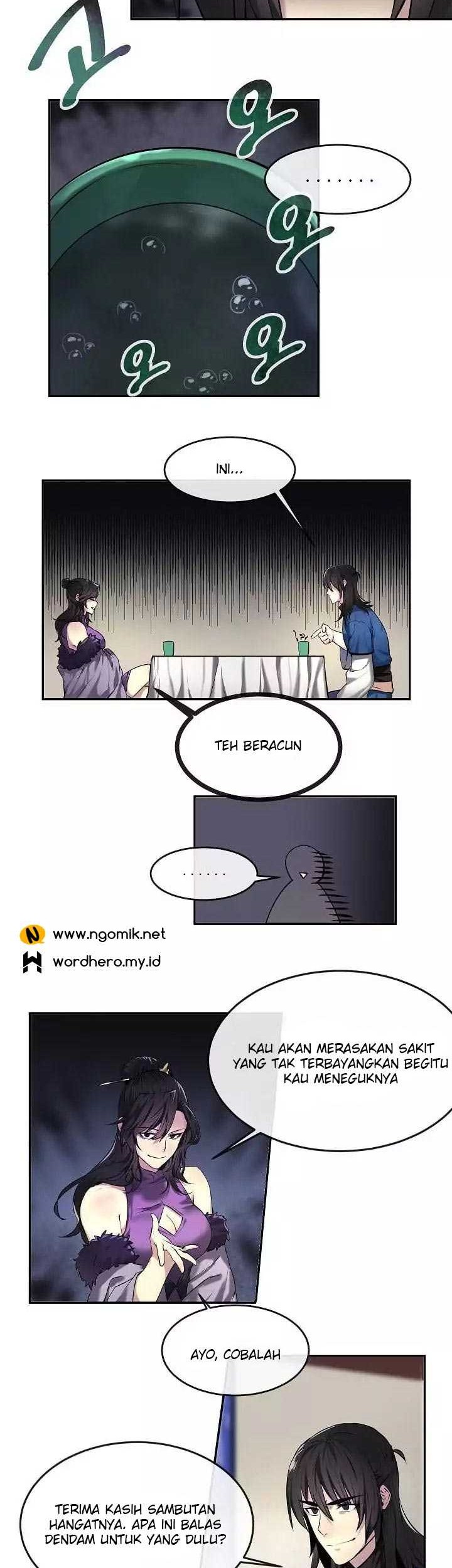 Volcanic Age Chapter 58 Gambar 36