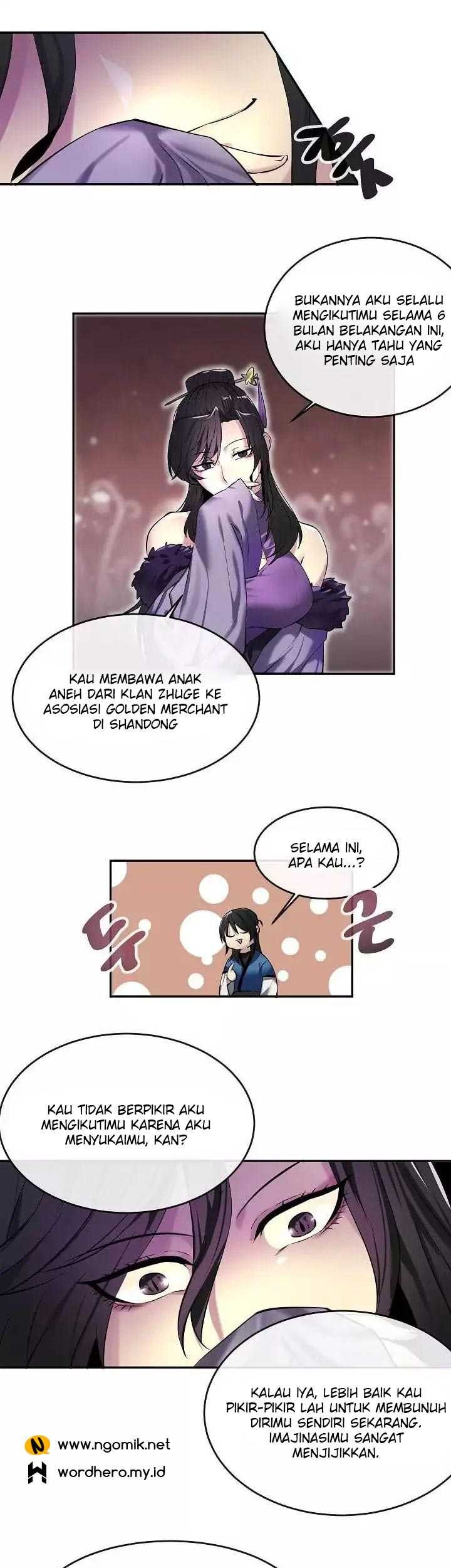 Volcanic Age Chapter 58 Gambar 38
