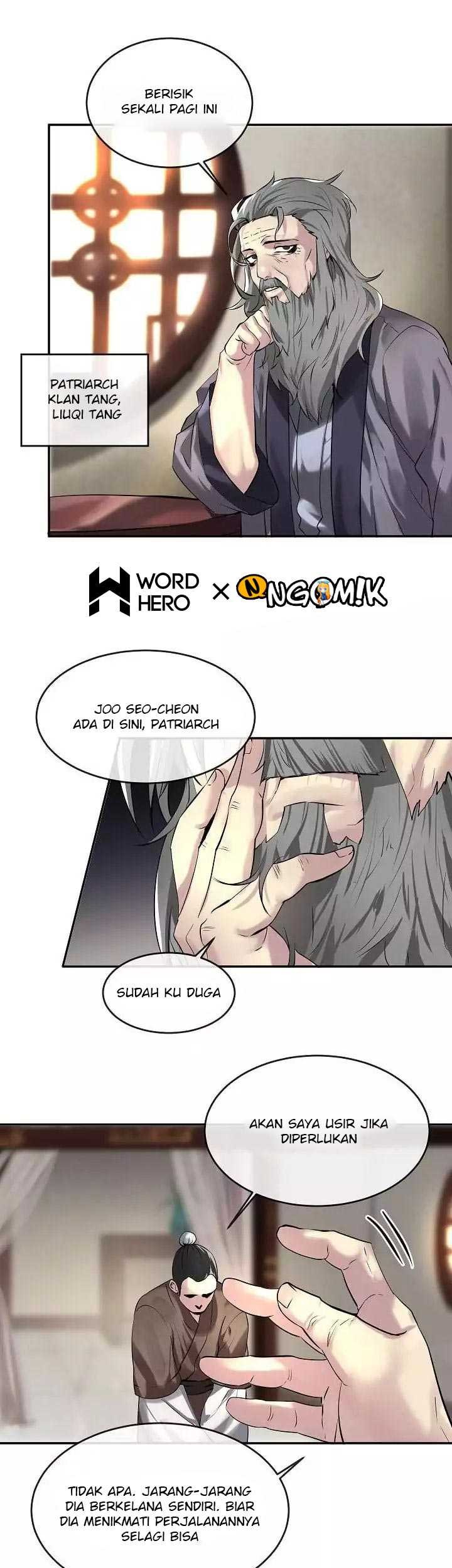 Volcanic Age Chapter 58 Gambar 44