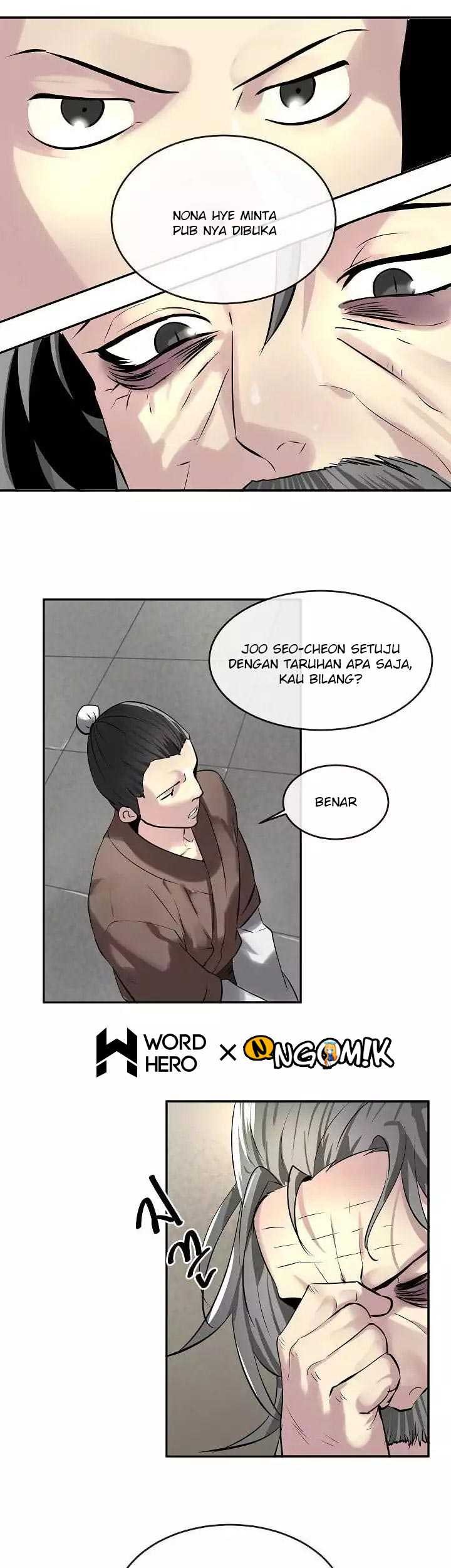 Volcanic Age Chapter 58 Gambar 46