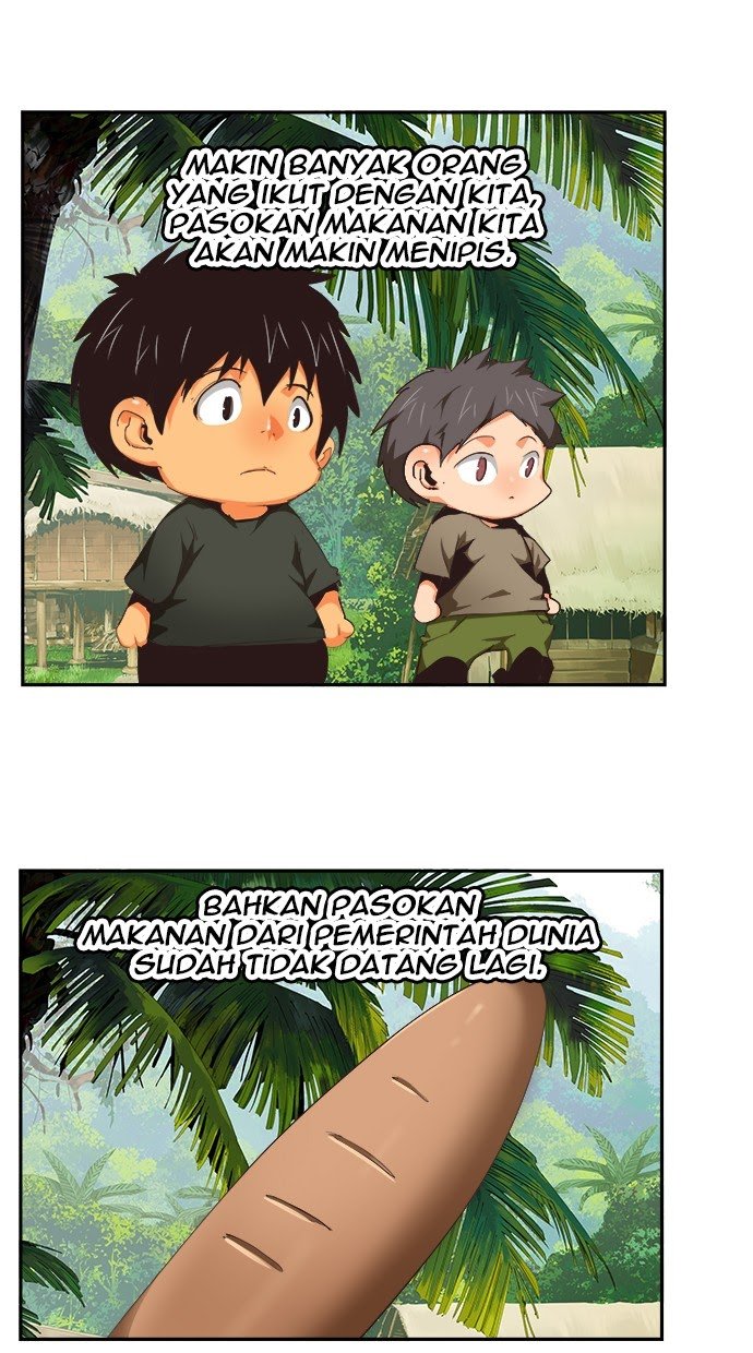 Komik The God of High School Chapter 491 gambar nomor 1