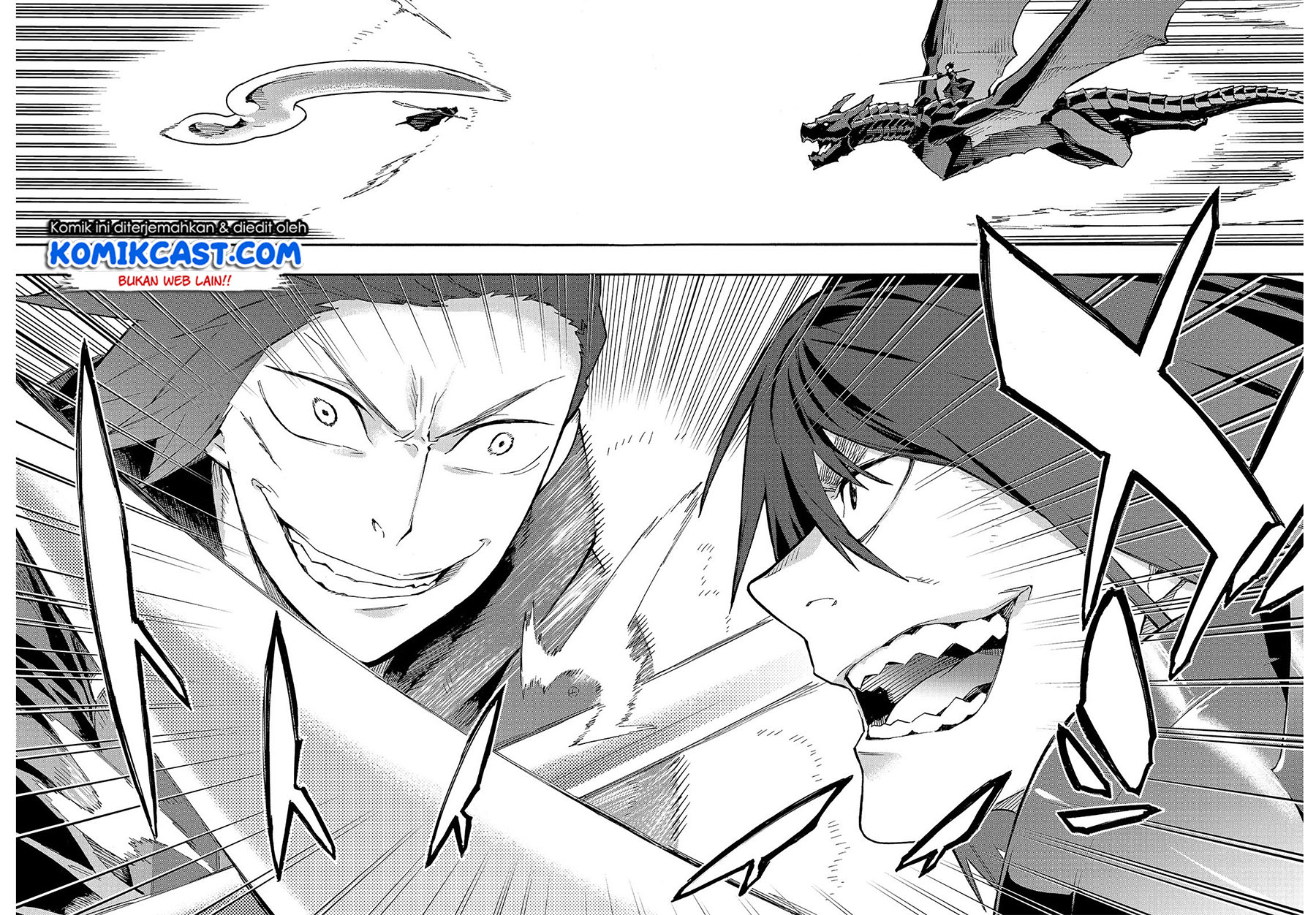 Kuro no Shoukanshi Chapter 59 Gambar 6