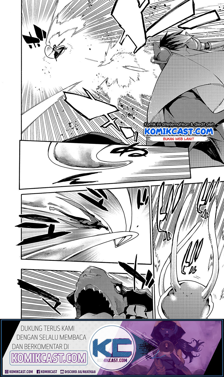 Kuro no Shoukanshi Chapter 59 Gambar 7