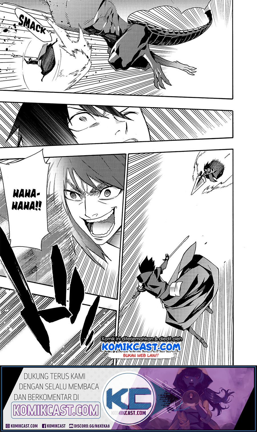 Kuro no Shoukanshi Chapter 59 Gambar 8