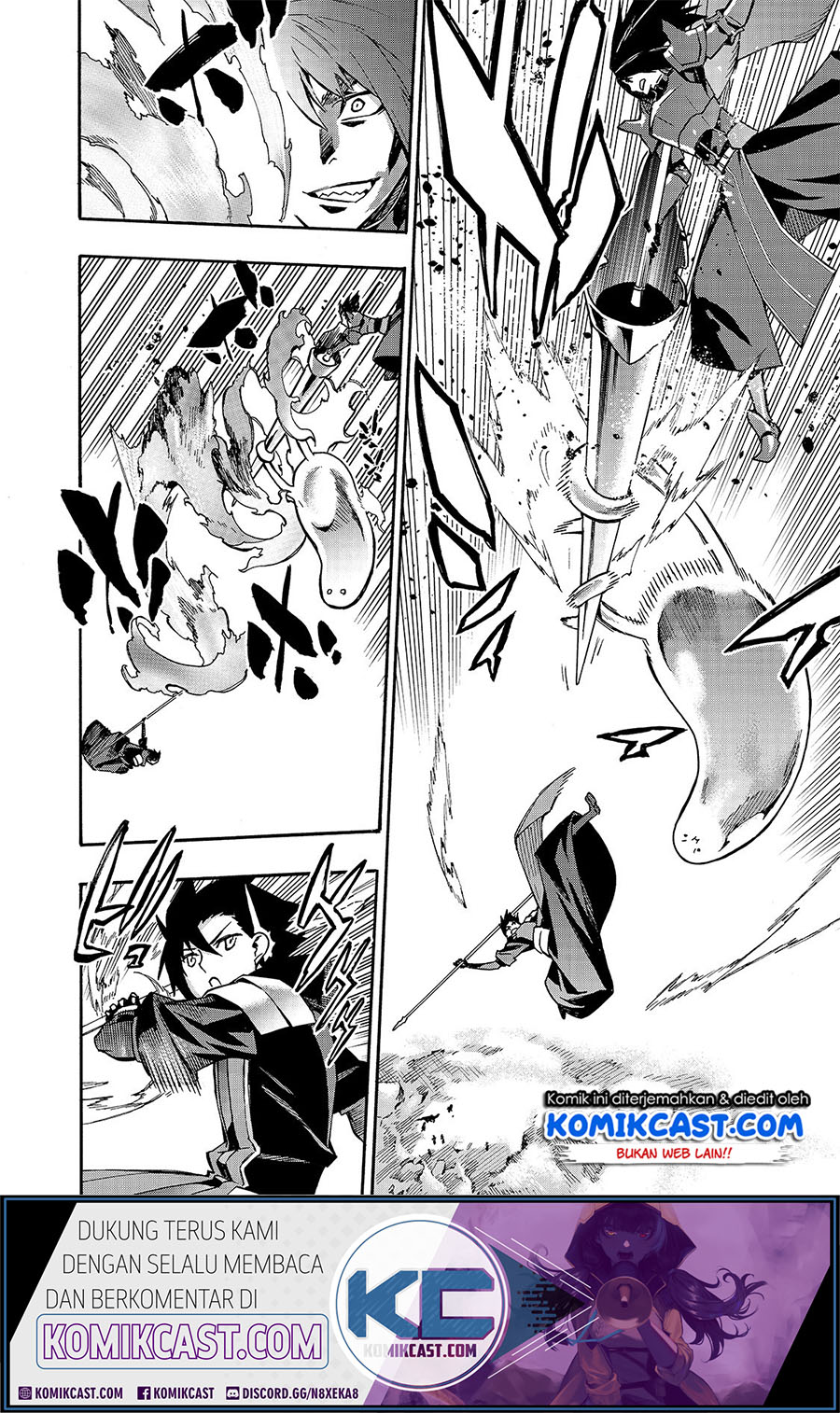 Kuro no Shoukanshi Chapter 59 Gambar 9