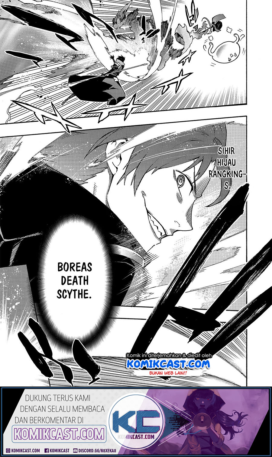 Kuro no Shoukanshi Chapter 59 Gambar 10