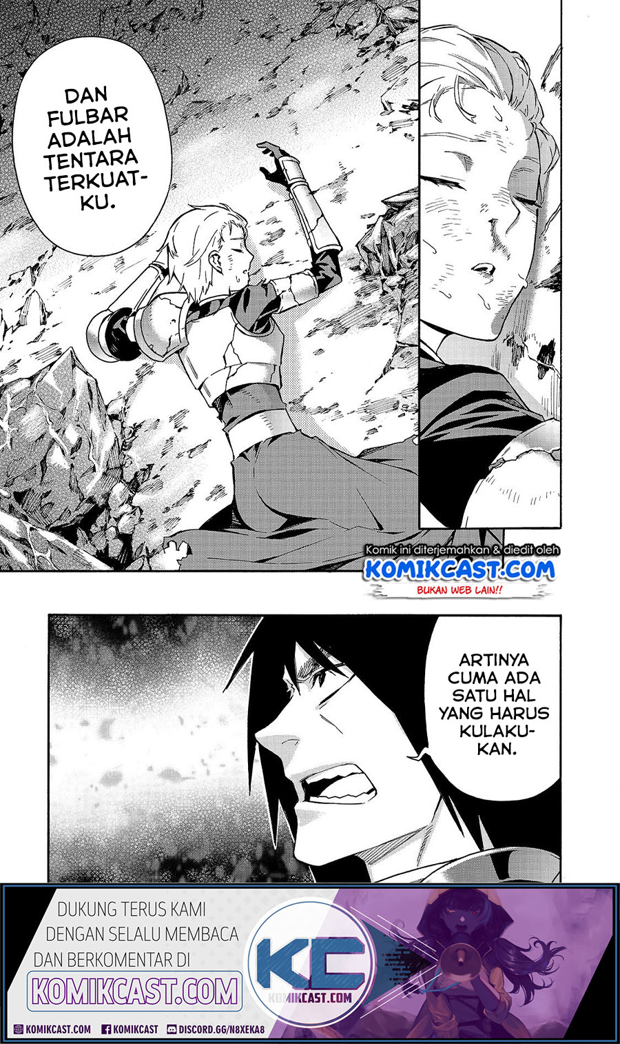 Kuro no Shoukanshi Chapter 59 Gambar 3