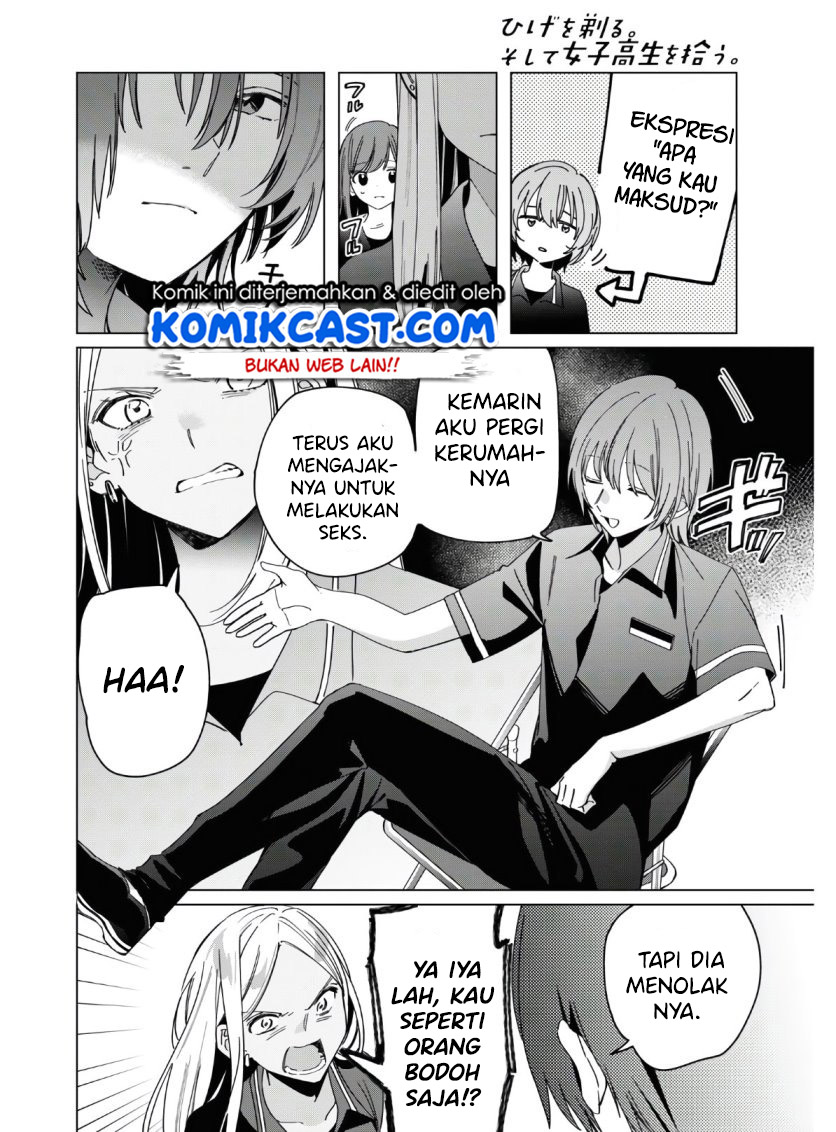Hige Wo Soru. Soshite Joshikosei Wo Hirou. Chapter 24 Gambar 6