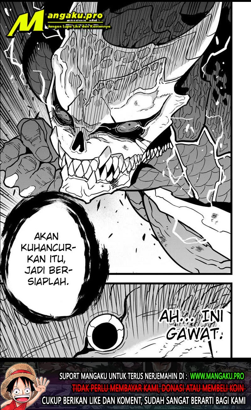 8Kaijuu Chapter 18 Gambar 17