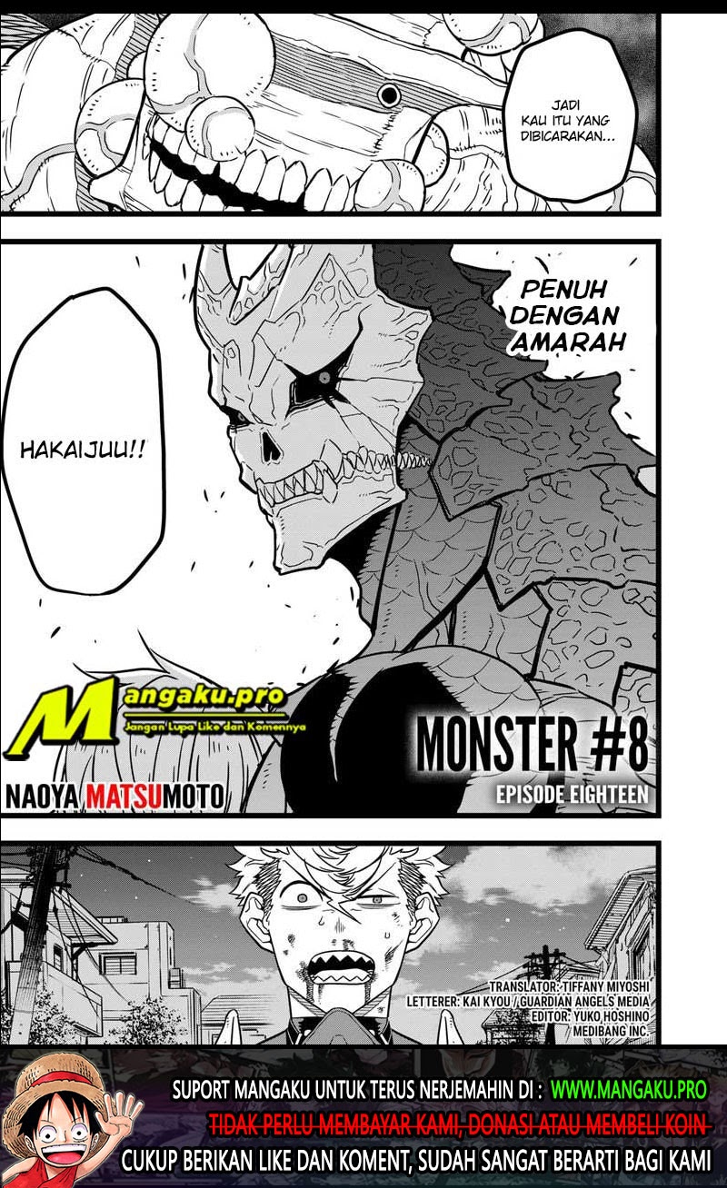 Manga 8Kaijuu Chapter 18 gambar nomor 2