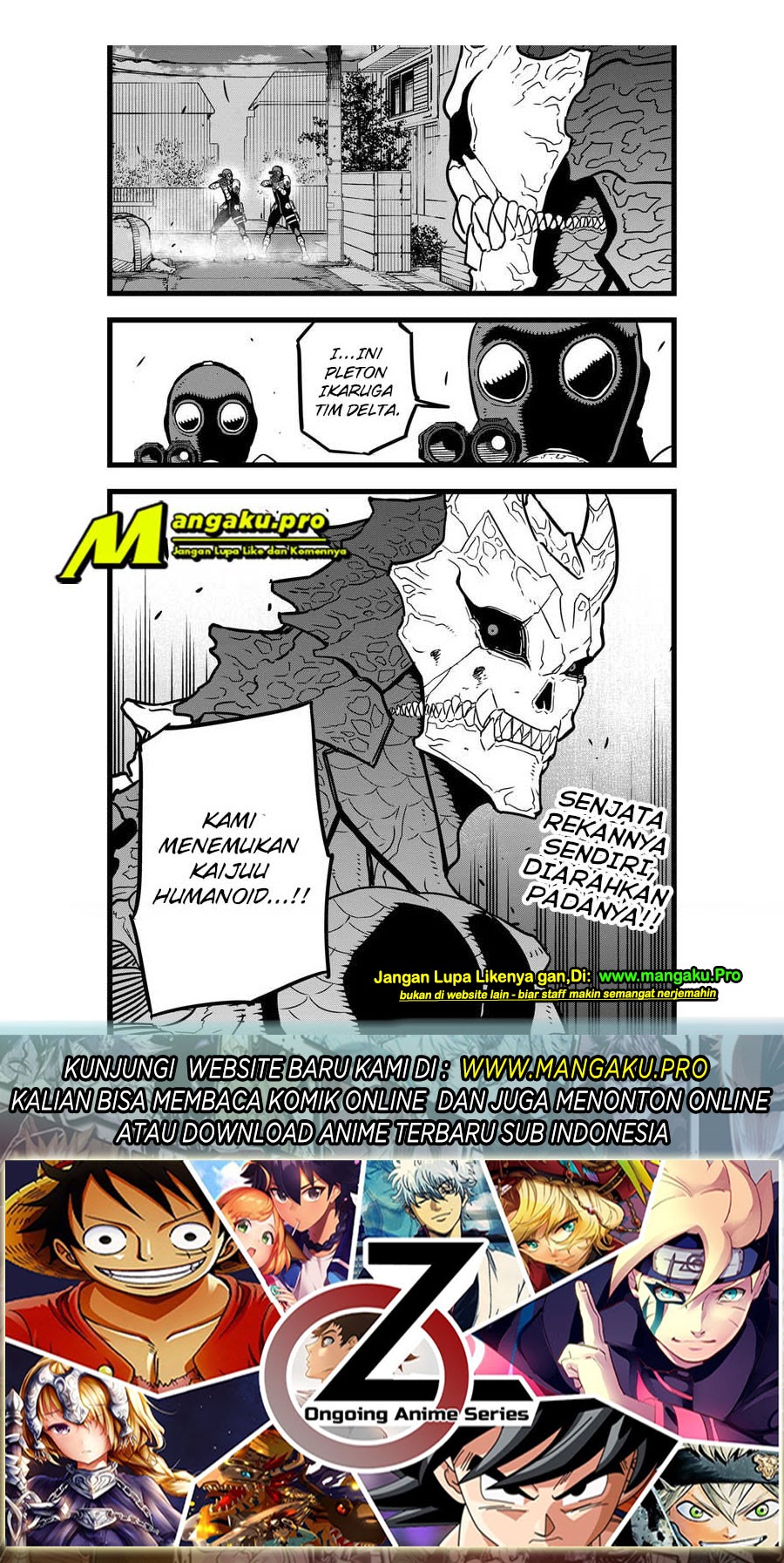 8Kaijuu Chapter 18 Gambar 21
