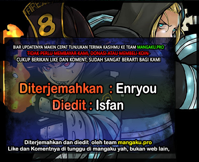 Komik Fire Brigade of Flames Chapter 245 gambar nomor 1