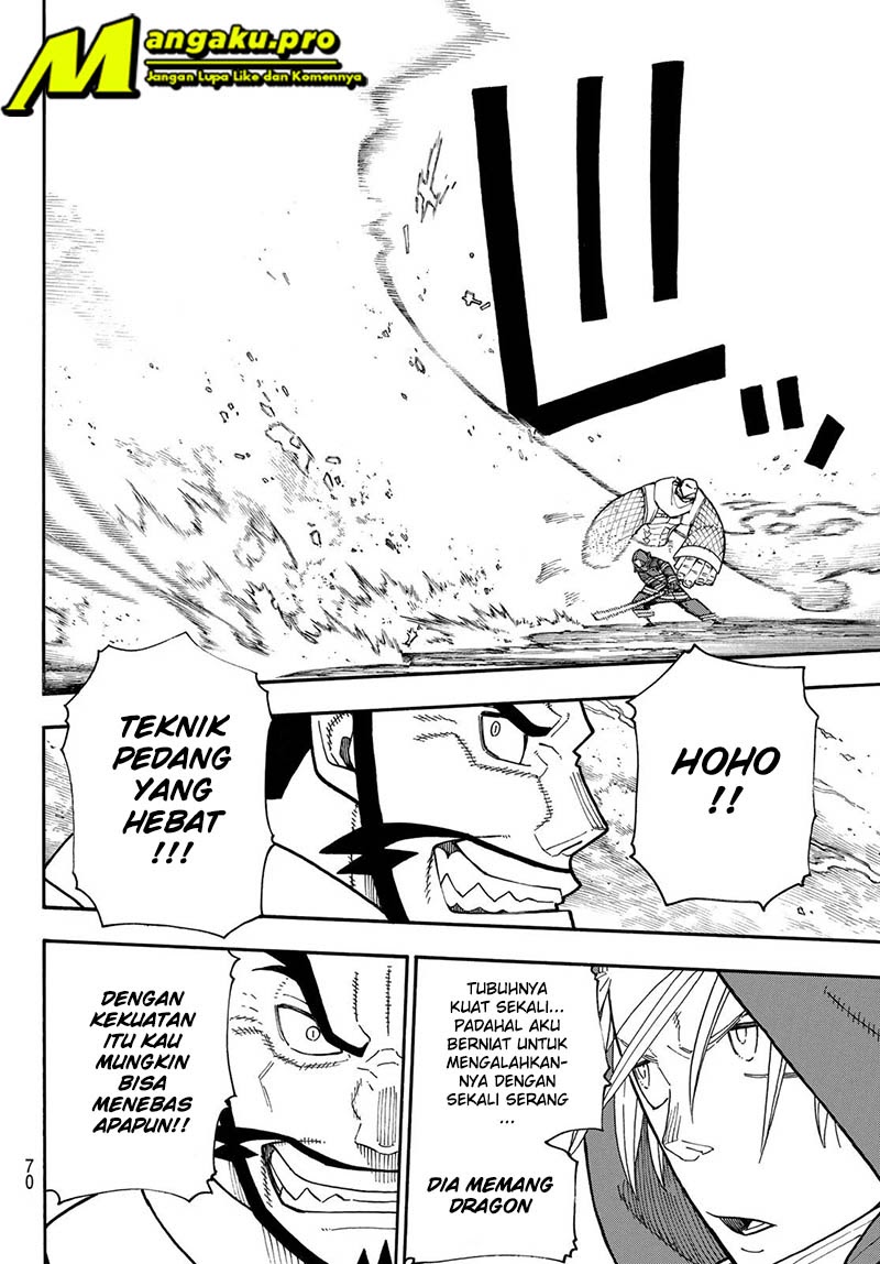 Fire Brigade of Flames Chapter 245 Gambar 10