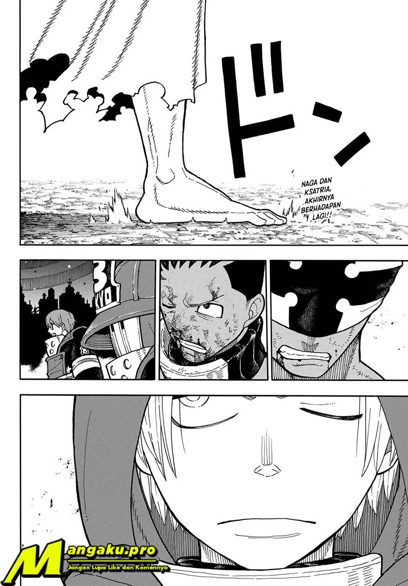 Fire Brigade of Flames Chapter 245 Gambar 3