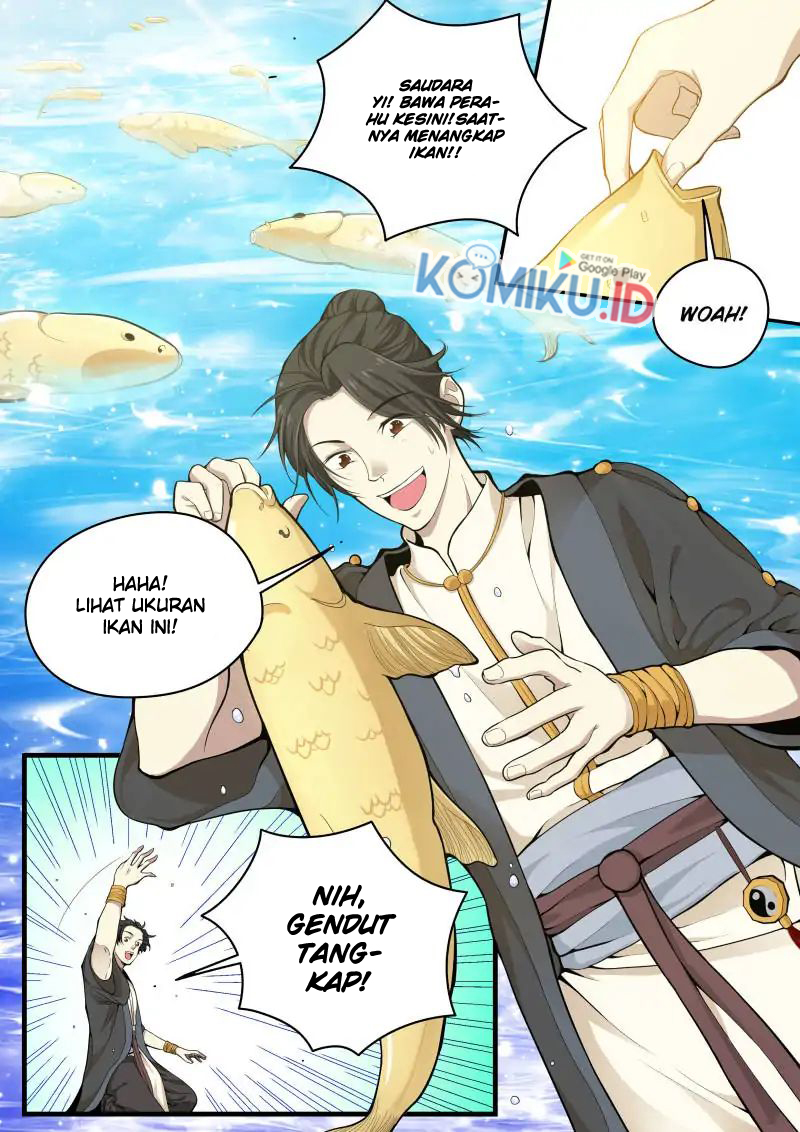 Collecting the Divine Chapter 1 Gambar 9