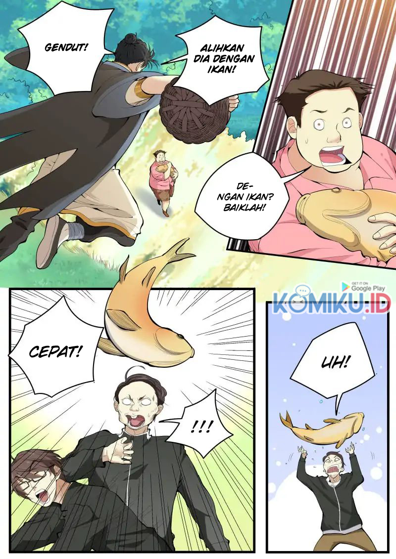 Collecting the Divine Chapter 1 Gambar 12