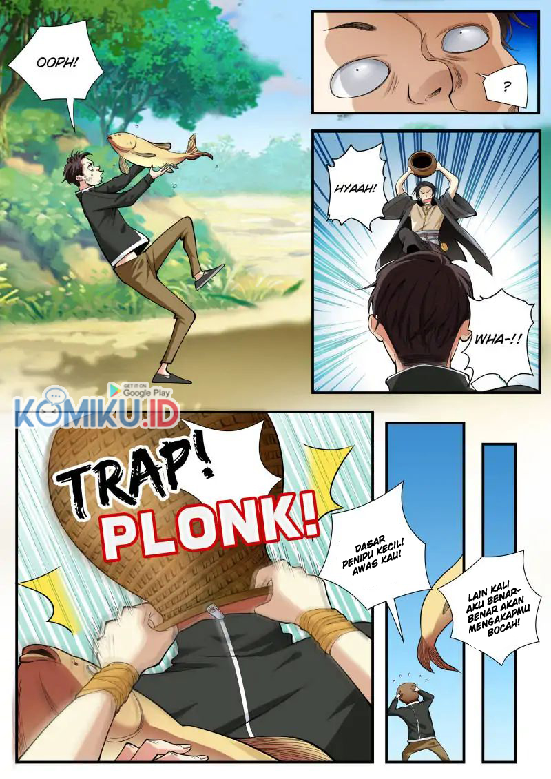 Collecting the Divine Chapter 1 Gambar 13