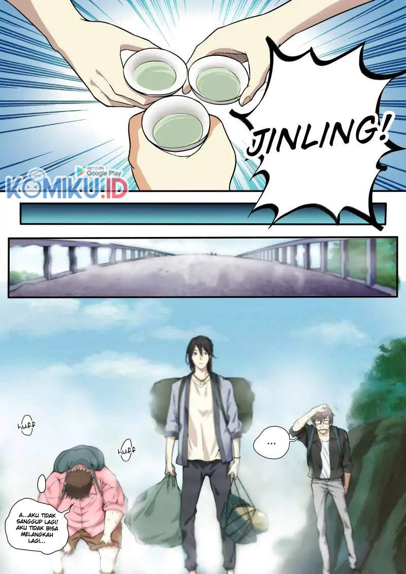 Collecting the Divine Chapter 1 Gambar 19