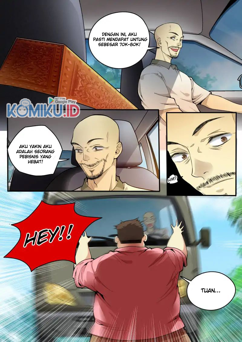 Collecting the Divine Chapter 1 Gambar 21