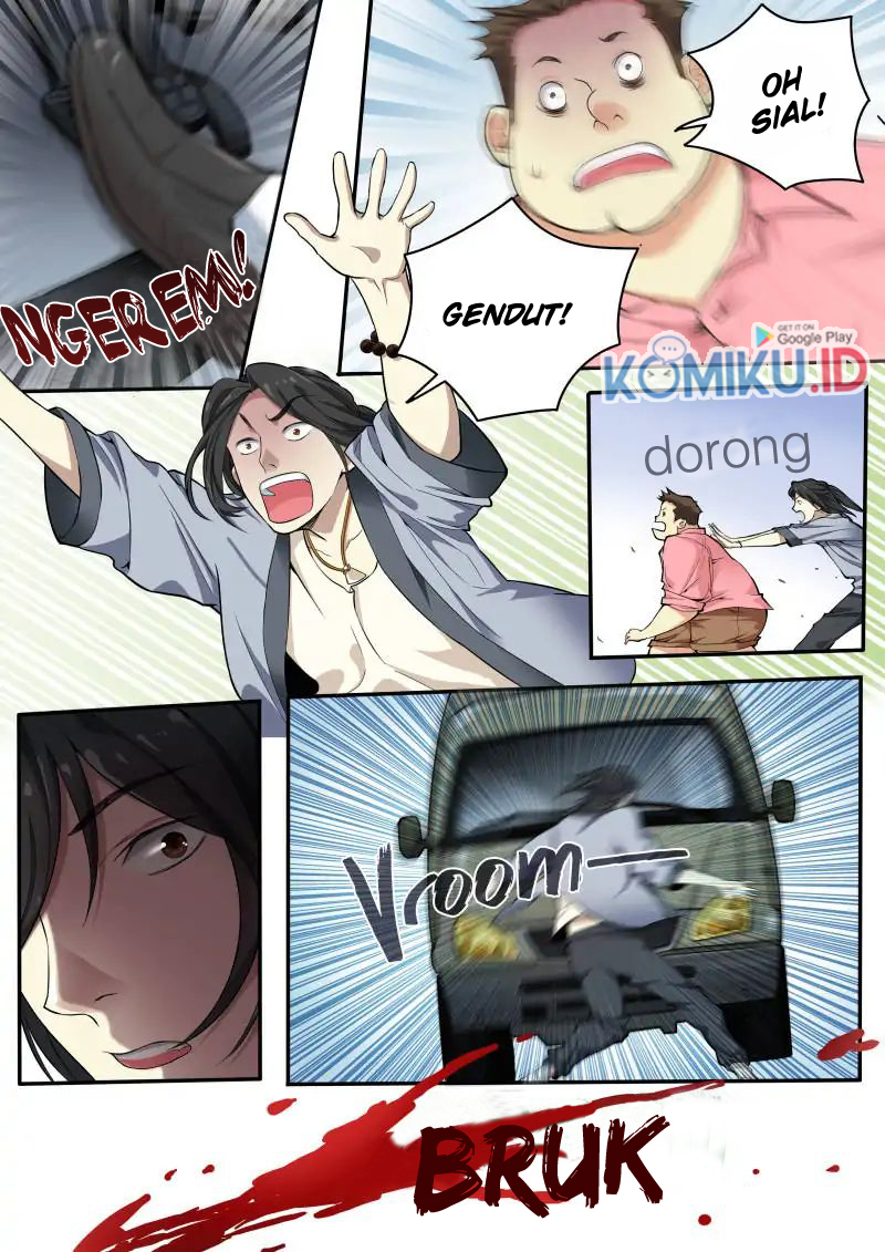 Collecting the Divine Chapter 1 Gambar 22