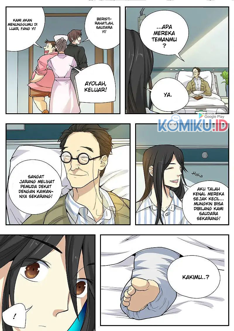 Collecting the Divine Chapter 2 Gambar 5