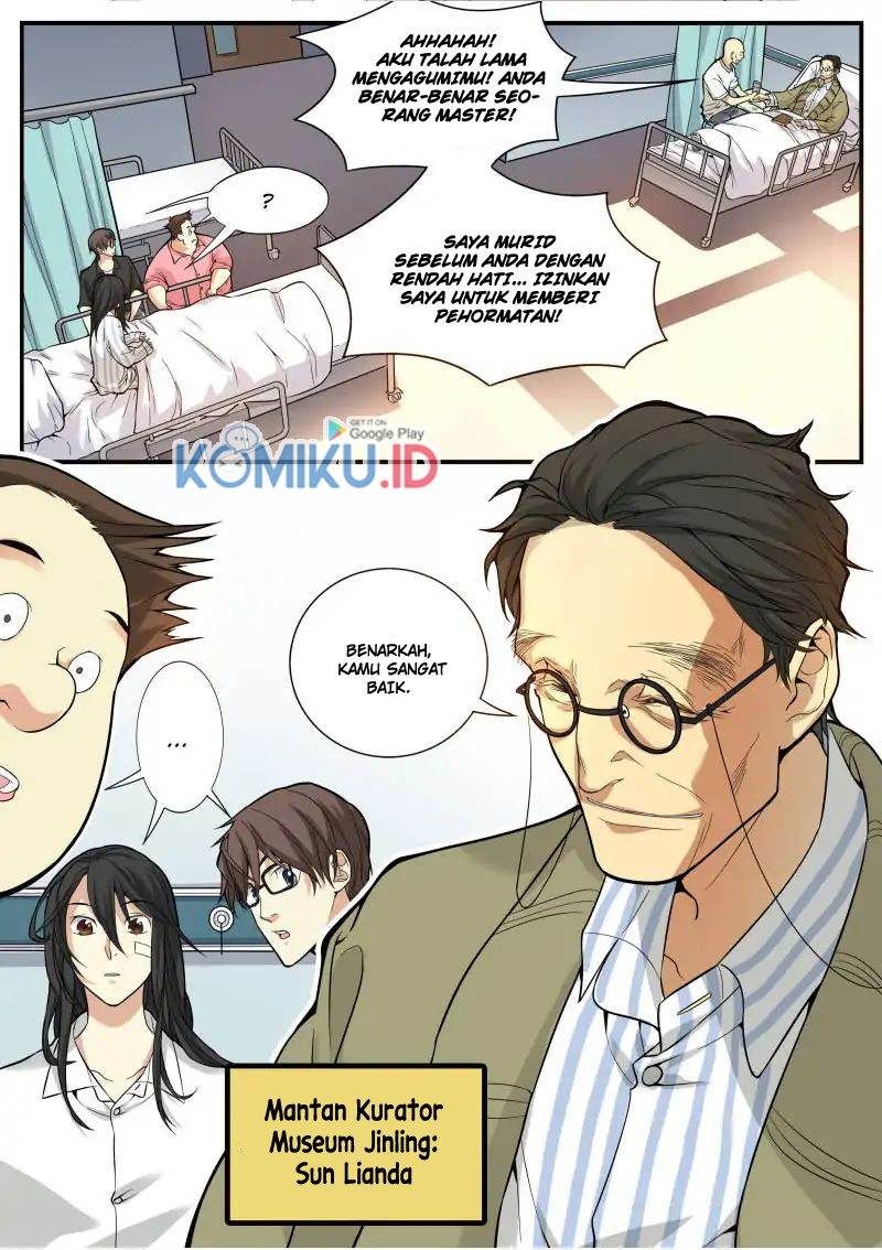 Collecting the Divine Chapter 3 Gambar 4