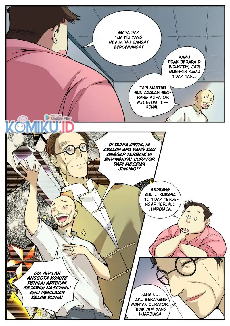 Collecting the Divine Chapter 3 Gambar 5