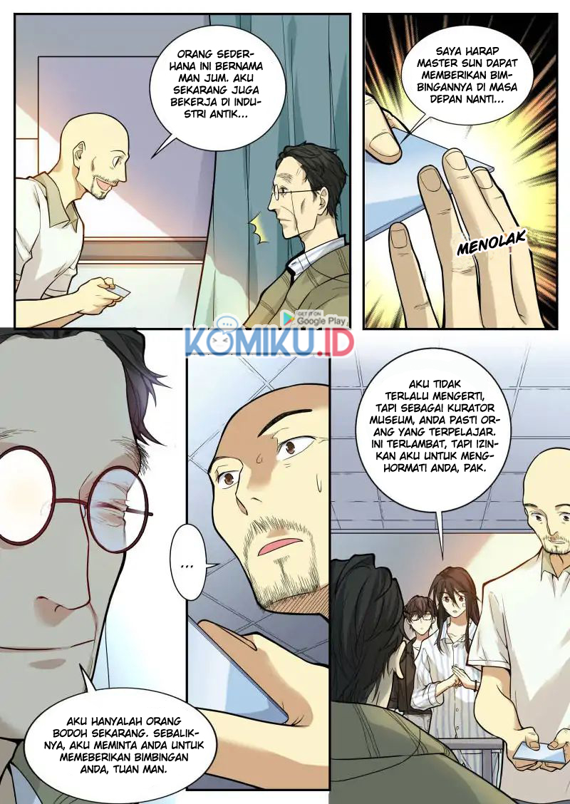 Collecting the Divine Chapter 3 Gambar 6