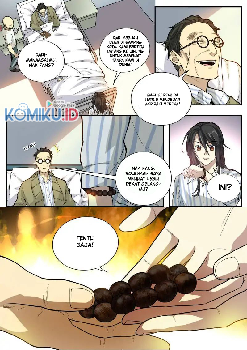 Collecting the Divine Chapter 3 Gambar 7