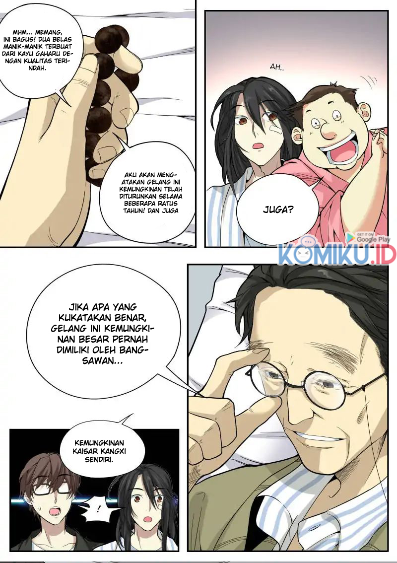 Collecting the Divine Chapter 3 Gambar 8