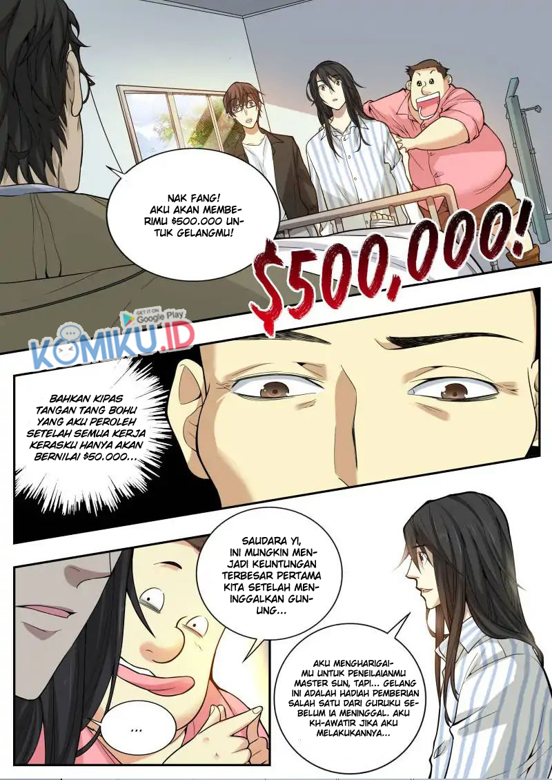 Collecting the Divine Chapter 3 Gambar 9