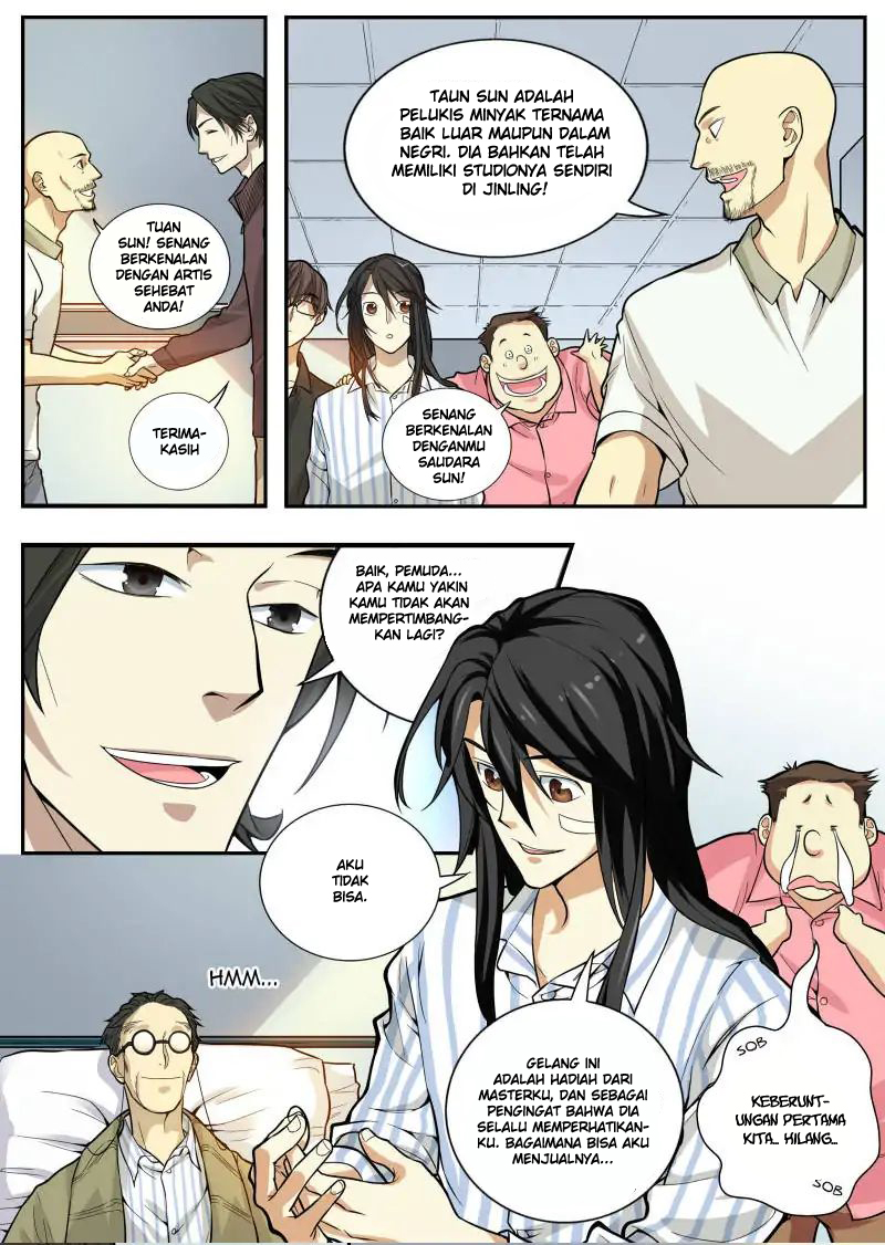 Collecting the Divine Chapter 3 Gambar 11