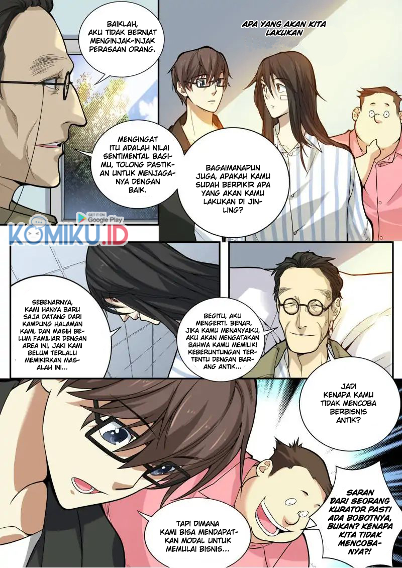 Collecting the Divine Chapter 3 Gambar 12