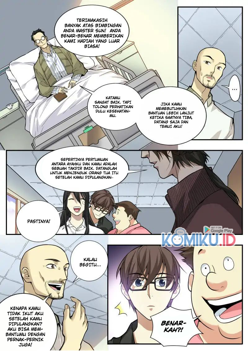 Collecting the Divine Chapter 3 Gambar 14