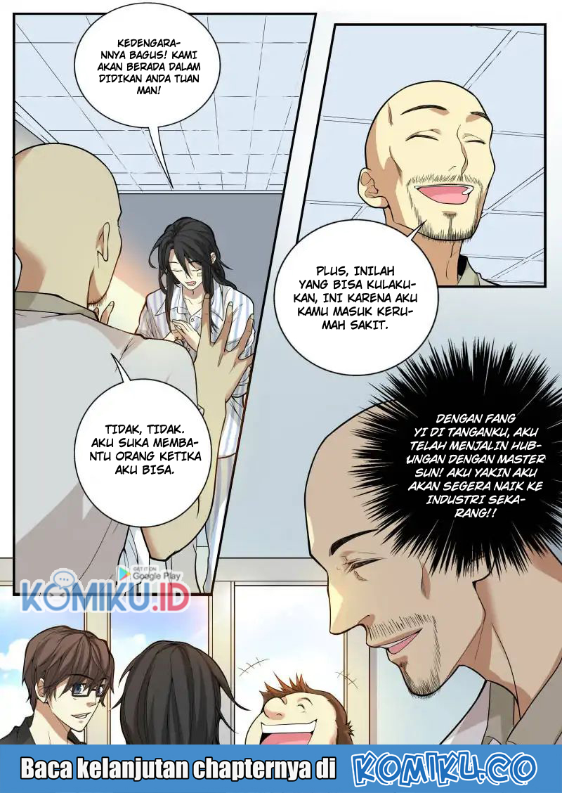 Collecting the Divine Chapter 3 Gambar 15