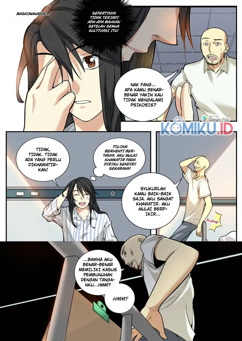Manhua Collecting the Divine Chapter 3 gambar nomor 2