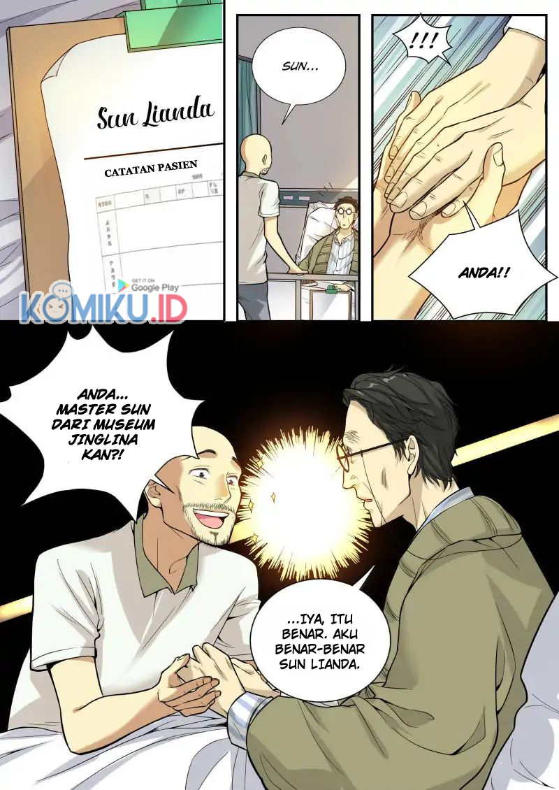 Collecting the Divine Chapter 3 Gambar 3