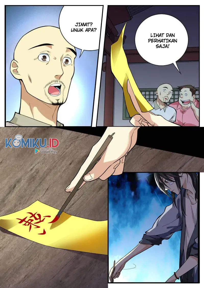 Collecting the Divine Chapter 4 Gambar 7