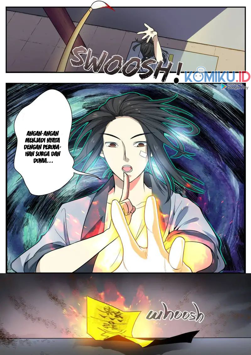 Collecting the Divine Chapter 4 Gambar 8