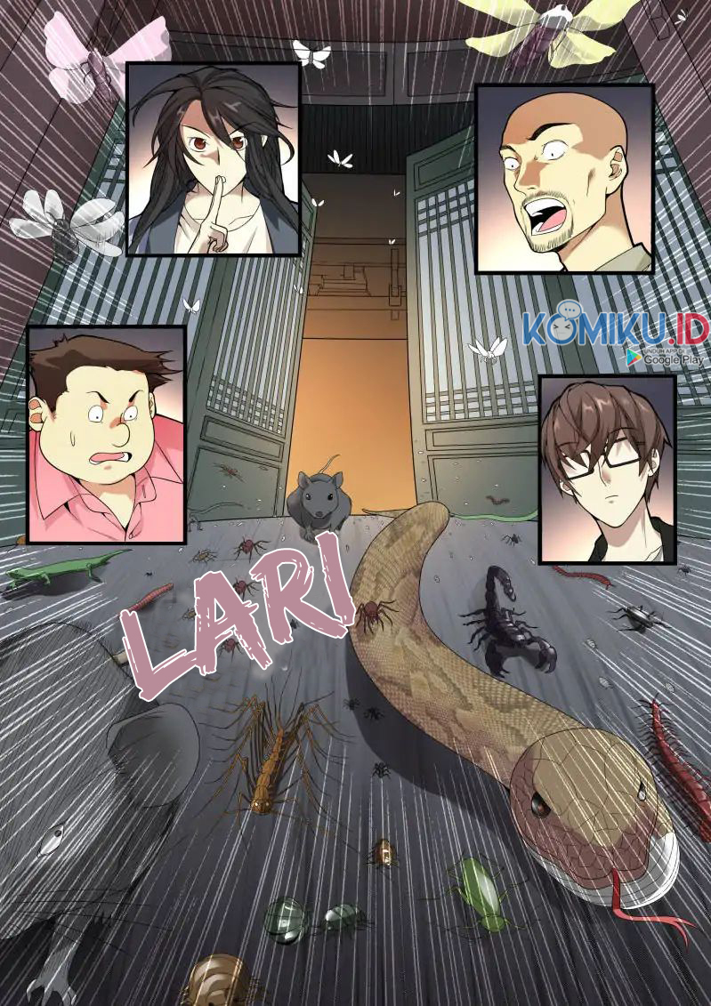 Collecting the Divine Chapter 4 Gambar 11