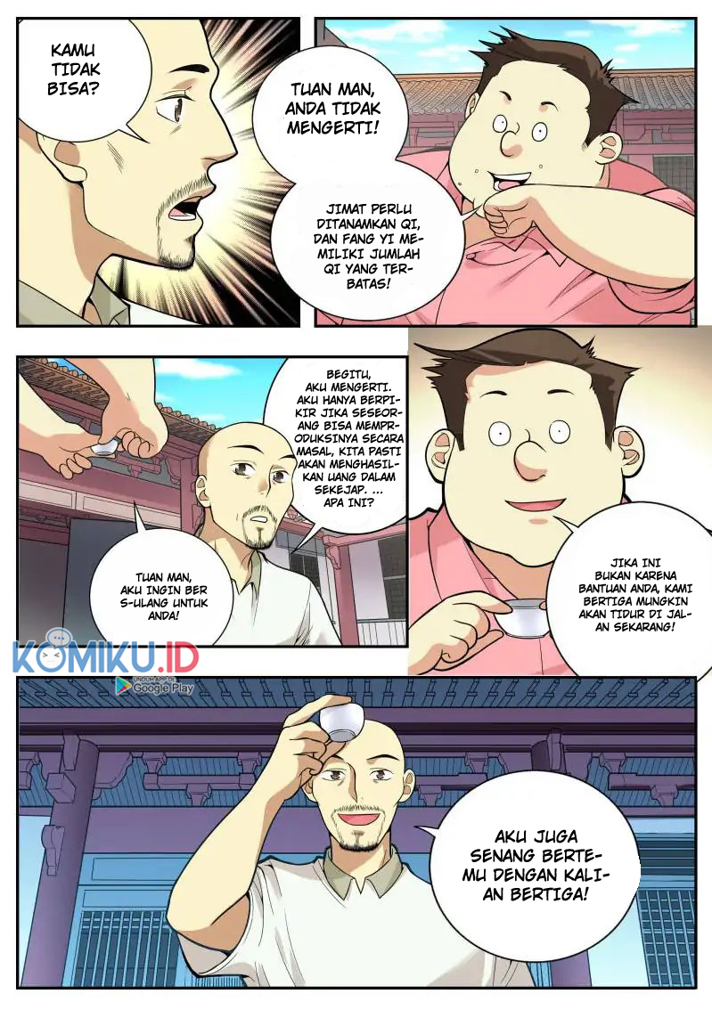 Collecting the Divine Chapter 4 Gambar 13