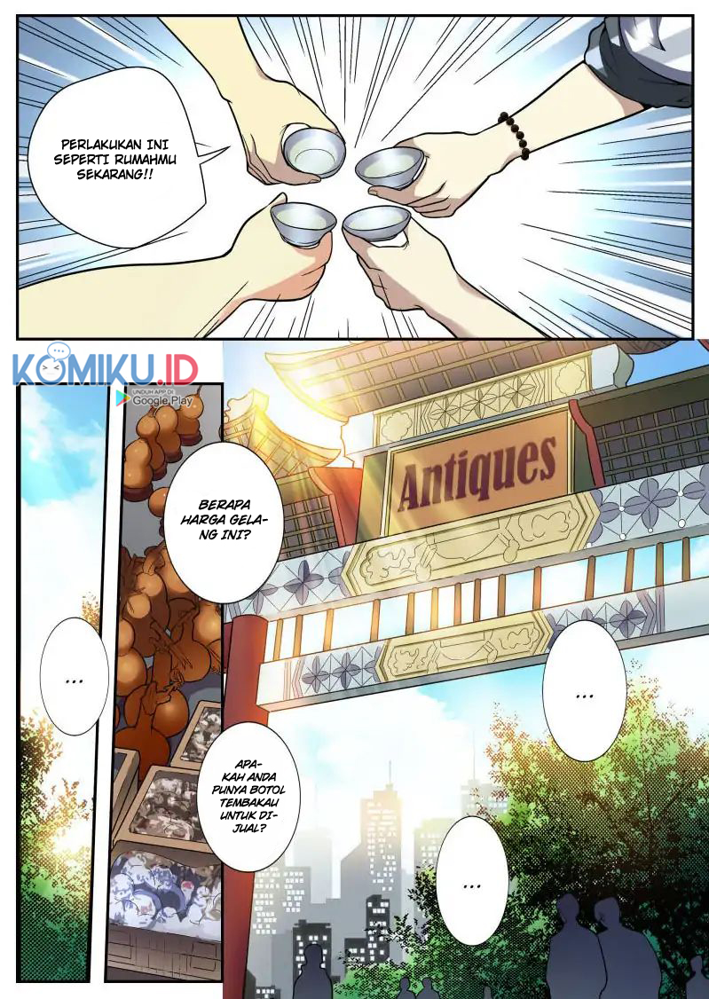 Collecting the Divine Chapter 4 Gambar 14