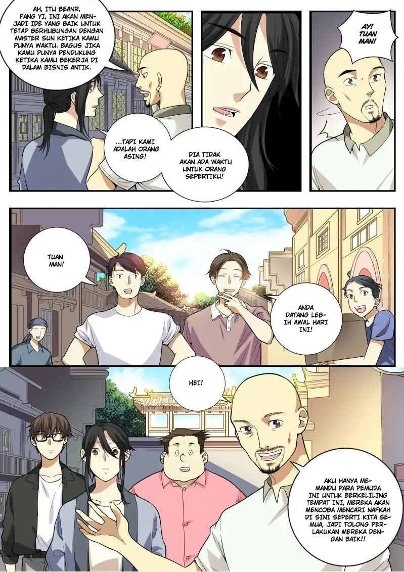 Collecting the Divine Chapter 4 Gambar 16