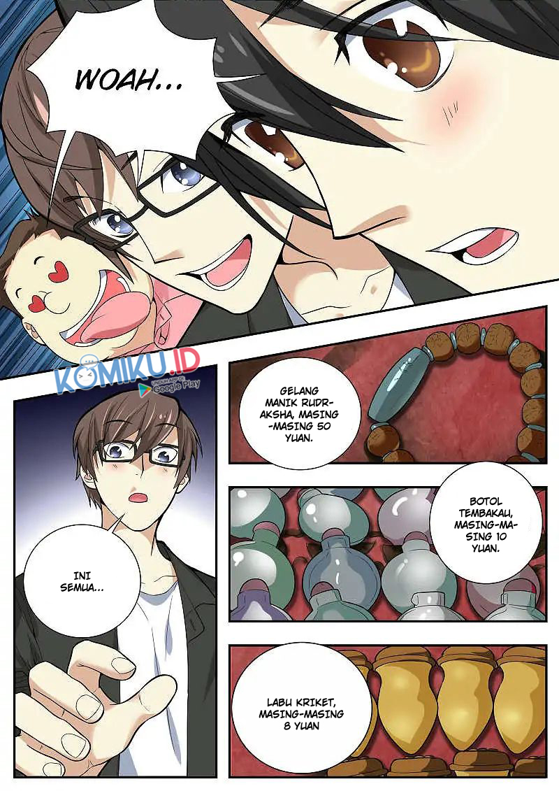 Collecting the Divine Chapter 5 Gambar 5