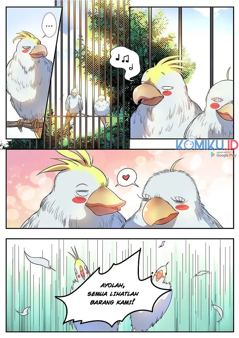 Collecting the Divine Chapter 5 Gambar 8