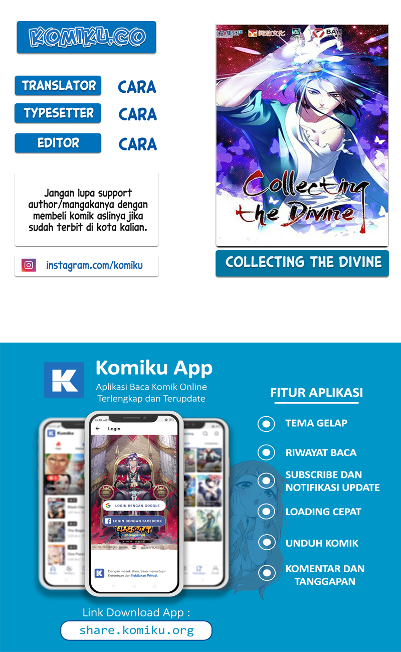 Komik Collecting the Divine Chapter 5 gambar nomor 1