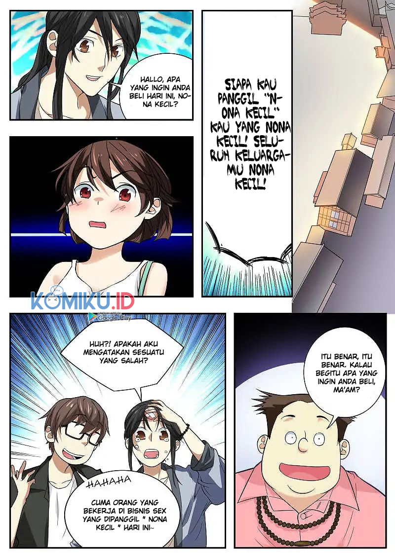 Collecting the Divine Chapter 5 Gambar 14