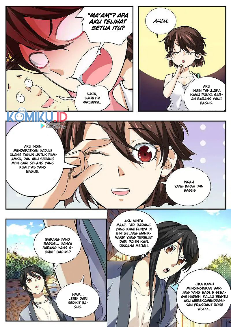 Collecting the Divine Chapter 5 Gambar 15